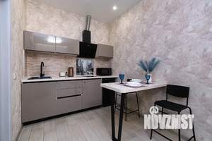1-к квартира, посуточно, 40м2, 2/20 этаж