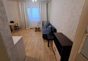 Студия квартира, на длительный срок, 24м2, 3/17 этаж