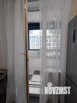 Студия квартира, на длительный срок, 27м2, 5/17 этаж