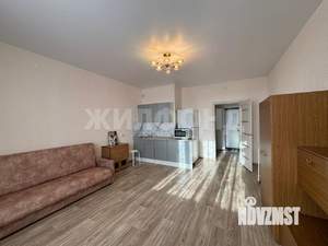 Студия квартира, на длительный срок, 31м2, 24/24 этаж