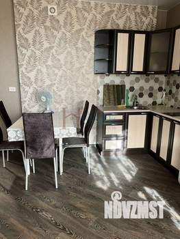 1-к квартира, на длительный срок, 40м2, 24/25 этаж