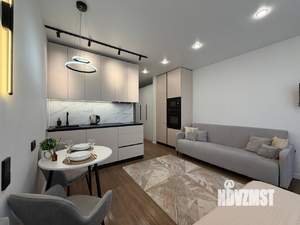 1-к квартира, посуточно, 35м2, 1/1 этаж