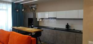 Студия квартира, на длительный срок, 50м2, 23/26 этаж