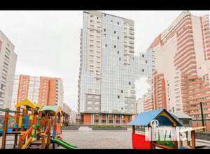 Студия квартира, посуточно, 43м2, 9/20 этаж