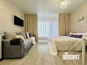 1-к квартира, посуточно, 38м2, 1/1 этаж