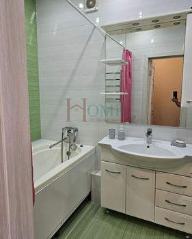 1-к квартира, на длительный срок, 40м2, 24/25 этаж