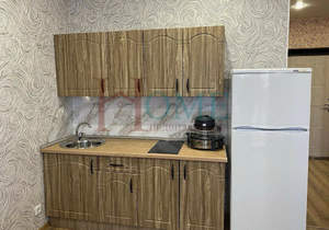 Студия квартира, на длительный срок, 37м2, 2/16 этаж