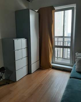 Студия квартира, на длительный срок, 19м2, 12/16 этаж