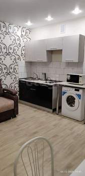 Студия квартира, на длительный срок, 25м2, 5/24 этаж