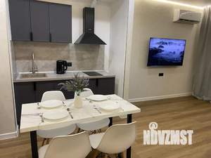 1-к квартира, посуточно, 55м2, 12/25 этаж