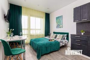 Студия квартира, посуточно, 28м2, 16/17 этаж