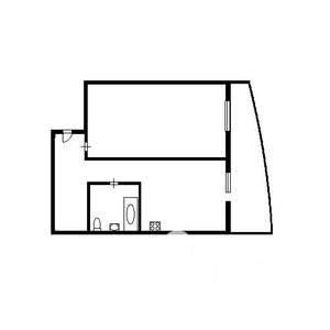 1-к квартира, на длительный срок, 37м2, 12/18 этаж