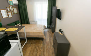 Студия квартира, на длительный срок, 18м2, 2/17 этаж