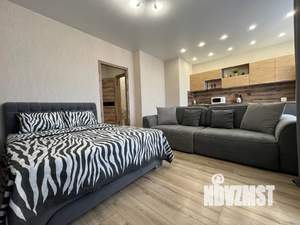 1-к квартира, посуточно, 37м2, 17/25 этаж