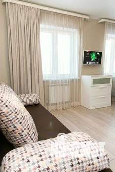 1-к квартира, посуточно, 45м2, 1/1 этаж