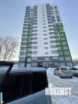 Студия квартира, на длительный срок, 27м2, 15/17 этаж