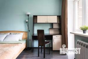 Студия квартира, посуточно, 34м2, 4/5 этаж