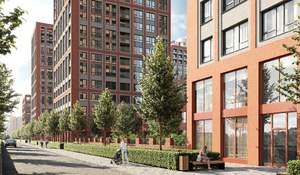 Студия квартира, на длительный срок, 25м2, 7/17 этаж