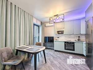 Студия квартира, на длительный срок, 37м2, 21/25 этаж