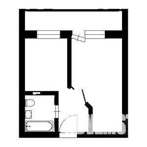 1-к квартира, на длительный срок, 37м2, 4/10 этаж