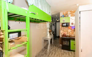 Студия квартира, на длительный срок, 24м2, 6/17 этаж