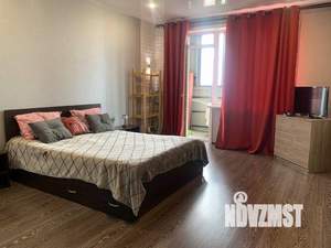 1-к квартира, посуточно, 44м2, 1/1 этаж