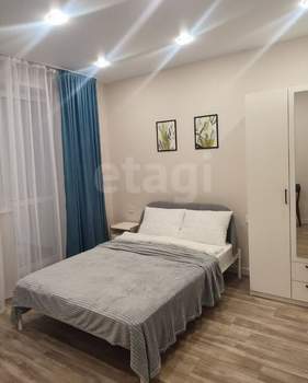 Студия квартира, на длительный срок, 22м2, 4/18 этаж