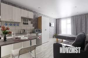 1-к квартира, посуточно, 26м2, 8/17 этаж