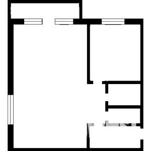 1-к квартира, на длительный срок, 32м2, 3/9 этаж