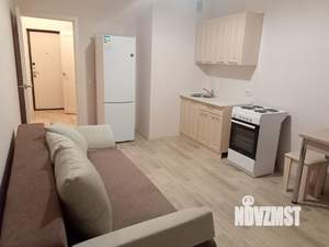 Студия квартира, на длительный срок, 23м2, 13/24 этаж