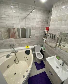 1-к квартира, на длительный срок, 43м2, 12/17 этаж