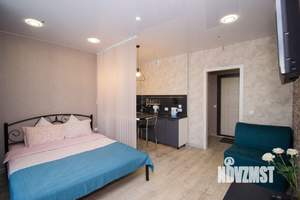 1-к квартира, посуточно, 27м2, 1/1 этаж