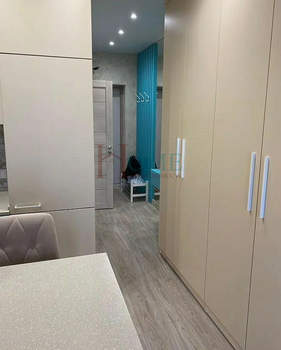 Студия квартира, на длительный срок, 26м2, 6/25 этаж