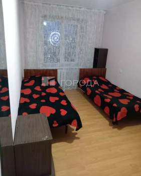 3-к квартира, на длительный срок, 60м2, 4/5 этаж