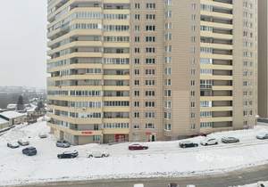 Студия квартира, на длительный срок, 27м2, 6/22 этаж