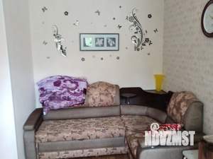 1-к квартира, посуточно, 33м2, 1/2 этаж