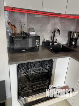 Студия квартира, на длительный срок, 63м2, 24/26 этаж