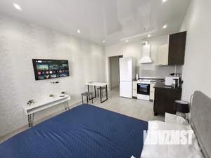 1-к квартира, посуточно, 25м2, 1/1 этаж