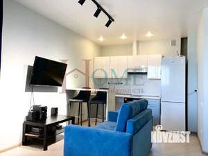 Студия квартира, на длительный срок, 30м2, 17/21 этаж