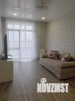 1-к квартира, посуточно, 60м2, 21/25 этаж