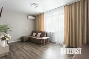 2-к квартира, посуточно, 55м2, 1/1 этаж