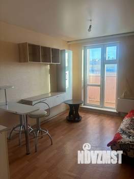 Студия квартира, на длительный срок, 19м2, 13/17 этаж