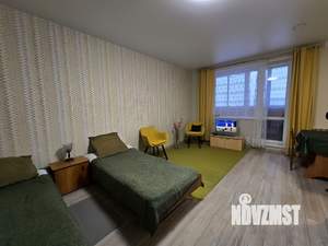 Студия квартира, на длительный срок, 34м2, 3/24 этаж