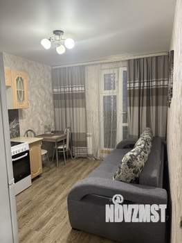 1-к квартира, на длительный срок, 37м2, 7/18 этаж