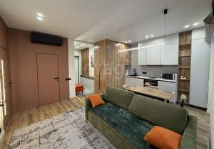 3-к квартира, на длительный срок, 47м2, 4/22 этаж