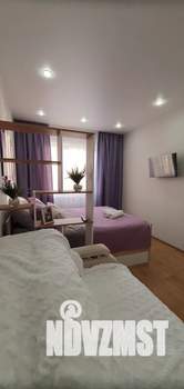 1-к квартира, посуточно, 49м2, 10/17 этаж