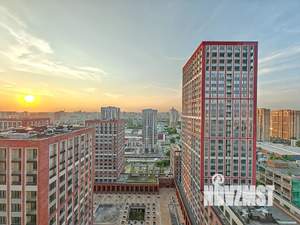 1-к квартира, посуточно, 43м2, 18/25 этаж