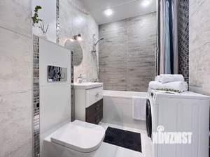 1-к квартира, посуточно, 46м2, 1/1 этаж