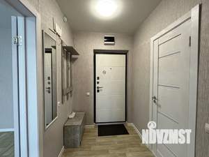 1-к квартира, посуточно, 40м2, 8/17 этаж