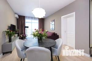 1-к квартира, посуточно, 57м2, 10/19 этаж
